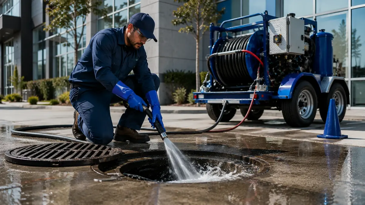 Commercial Hydro Jet Drain Cleaning in Borrego Springs