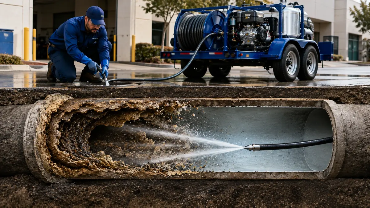 Sewer Pipe Descaling in Borrego Springs
